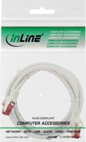 Actual product image InLine Patch cable (S/FTP, CAT6, 3 m)