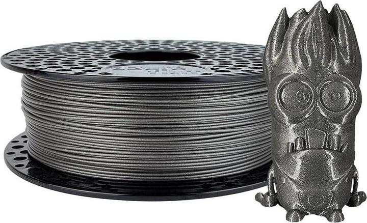Image du produit AzureFilm Filament PLA, 1,75mm, 1kg, anthracite (PLA, 1.75 mm, 1000 g, Gris)