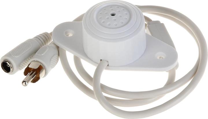 Immagine prodotto Dahua HAP100 Pickup a foro stenopeico - microfono - bianco - per serie Lite A22CJ62 serie Pro A22