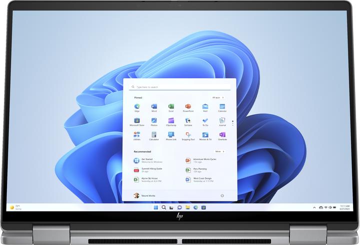 Produktbild HP 14-fa0010nd (14", AMD Ryzen 5 8640HS, 16 GB, 512 GB, Eng. Int.)
