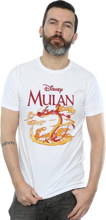 Produktbild Disney Mulan Mushu Dragon Fire TShirt (XXL)