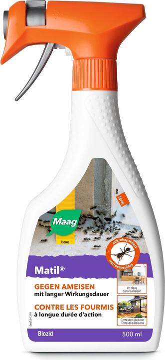 Produktbild Maag Ameisen Spray (Ameisen)