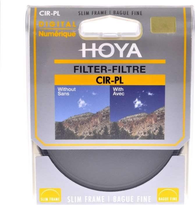 Immagine prodotto Hoya Palo circolare Slim (52 mm, Filtri polarizzanti, 52 mm)