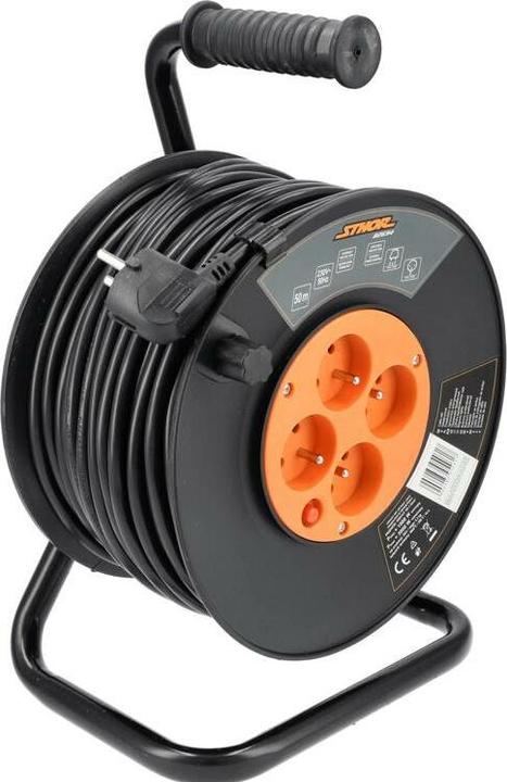 Actual product image Sthor Toya extension cable reel 50m (50 m, 1.50 mm²)