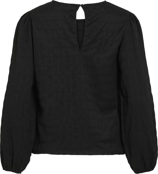 Actual product image Vila Round neck top with long sleeves (M)