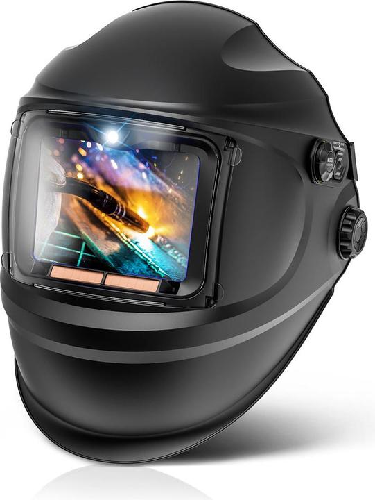 Stahlwerk Schweisshelm RAPTOR 3-in-1 Automatik-Schweissermaske mit LED-Licht