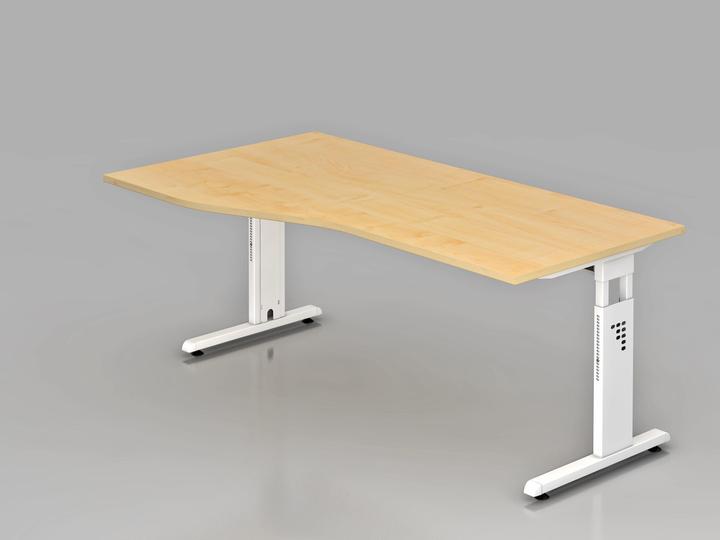 Actual product image Hammerbacher Serie O (1800 x 1000 x 650 mm)