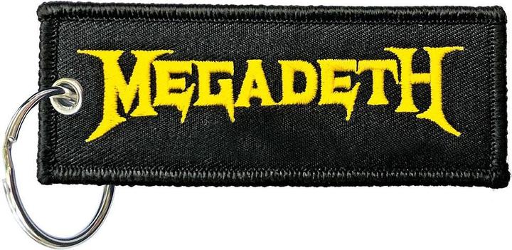 Produktbild Megadeth Schlüsselanhänger Doppelseitiger Aufnäher