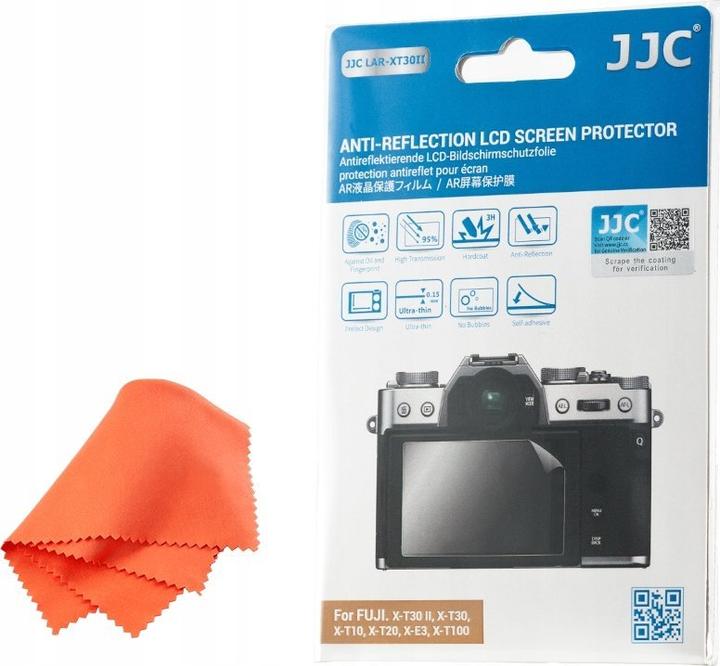 Actual product image JJC LAR XT30II Film Screen Protector (Screen protector)