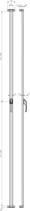 Produktbild Abus FOS550 B AL0145