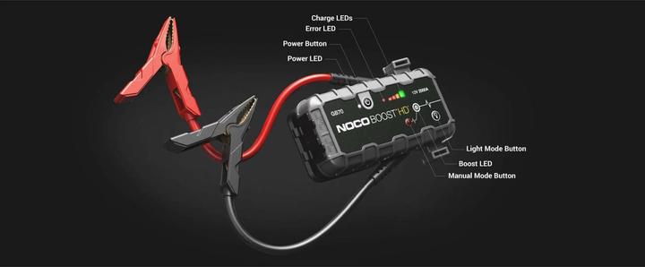 Image du produit Noco GB70 genius Boost (2000 A, 5000 mAh)