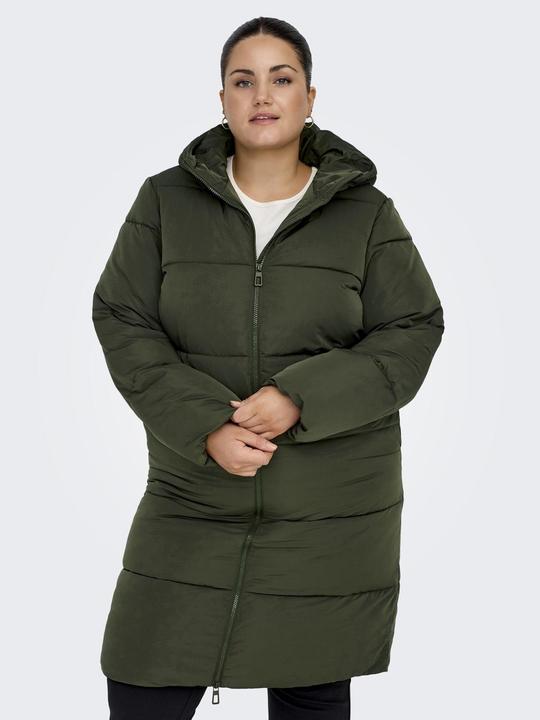 Actual product image Only Hooded Curve quilted jacket Quilted coat (42)