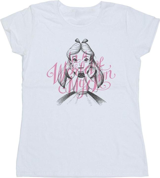 Immagine prodotto Disney Alice In Wonderland In A World Of My Own Maglietta Donna (XXL)