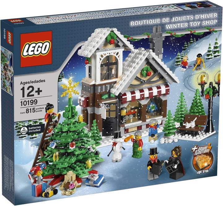 Immagine prodotto LEGO Negozio di giocattoli di Natale (10199, LEGO Creator Expert)