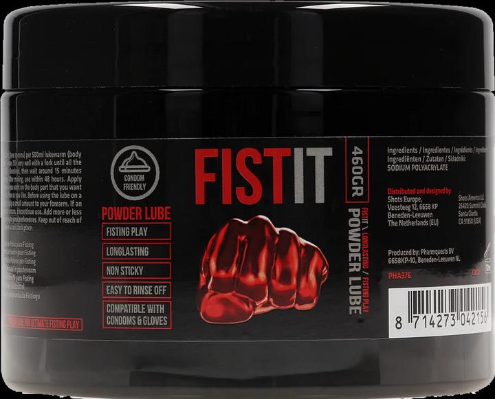 Actual product image Shots Powder Lube - 16.2 oz / 460 gr (460 ml)