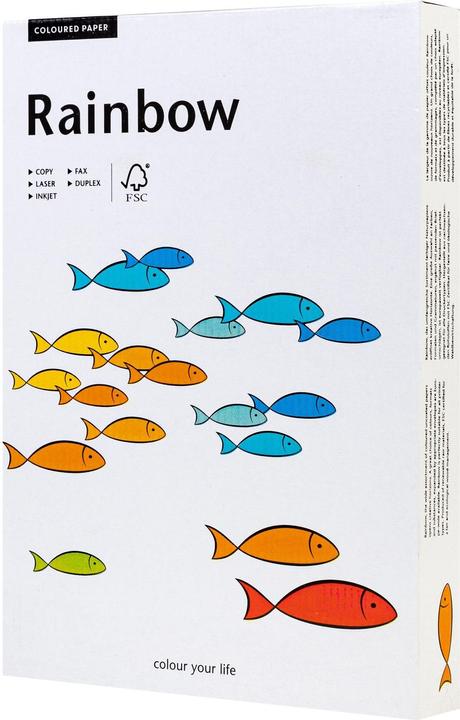 Immagine prodotto Rainbow Carta copiativa colorata A4 (160 g/m², 250 x, A4)