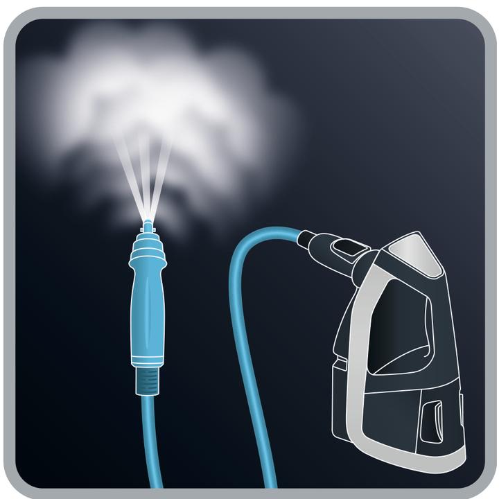Actual product image Rowenta Clean & Steam 3-in-1 RY8544 (1 bar, 1700 W)