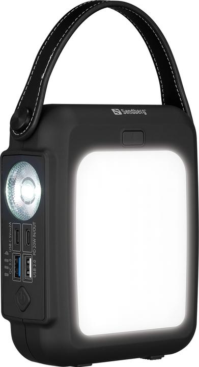 Sandberg Hand Crank Powerbank (20000 mAh, 20 W, 74 Wh)