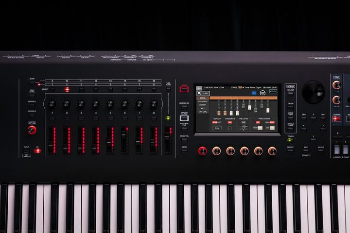 Actual product image Roland Fantom-8 EX
