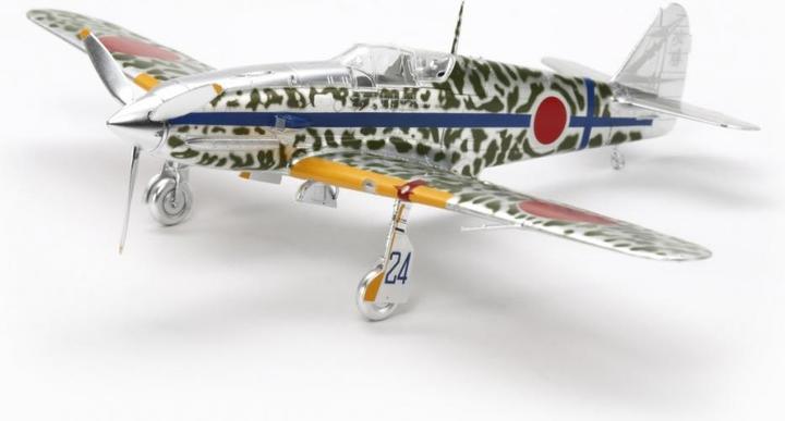Actual product image Tamiya 1/72 Kawasaki Ki-61-Id Hien Silver C.Plated