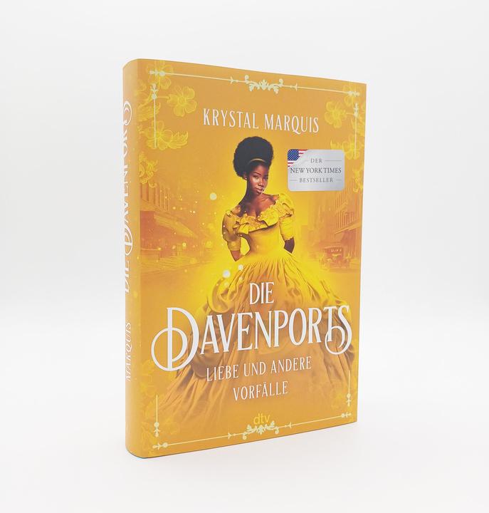 Immagine prodotto I Davenport - Amore e altri incidenti (Krystal Marquis, Tedesco)