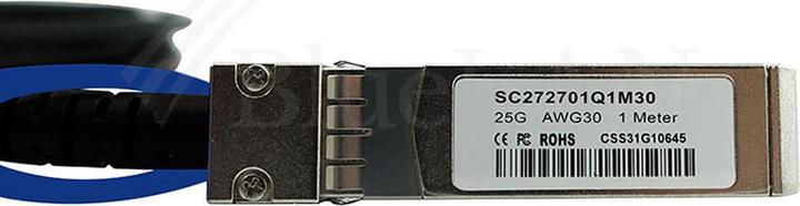 Produktbild CBO Alcatel-Lucent SFP-25G-C3M kompatibles BlueLAN DAC SFP28 SC272701Q3M26