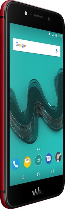 Produktbild Wiko WIM Lite (32 GB, Cherry Red, 5", Hybrid Dual SIM, 13 Mpx, 4G)