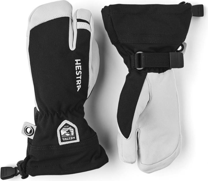 Image du produit Hestra Kid's Army Leather Heli Ski 3 Finger (3)