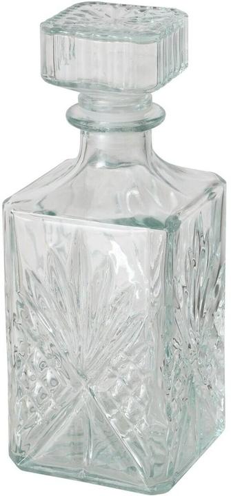 Boltze Home Whiskey Flasche klar 23,5cm 0,95l (0.95 l)