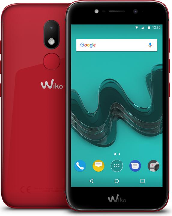 Produktbild Wiko WIM Lite (32 GB, Cherry Red, 5", Hybrid Dual SIM, 13 Mpx, 4G)