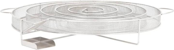 Produktbild VidaXL Kaltrauchgenerator Rund 33,5 cm Edelstahl,Farbe