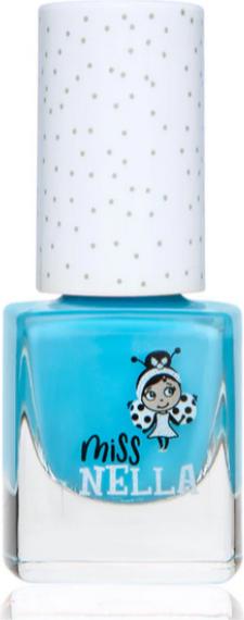 Produktbild Miss Nella Pans nella - odourless nail varnish for children PEEL OFF Mermaid Blue