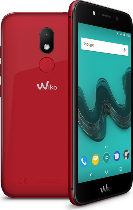 Produktbild Wiko WIM Lite (32 GB, Cherry Red, 5", Hybrid Dual SIM, 13 Mpx, 4G)