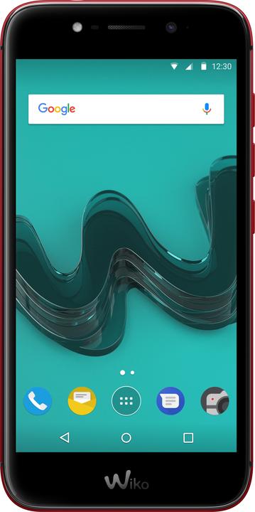 Produktbild Wiko WIM Lite (32 GB, Cherry Red, 5", Hybrid Dual SIM, 13 Mpx, 4G)