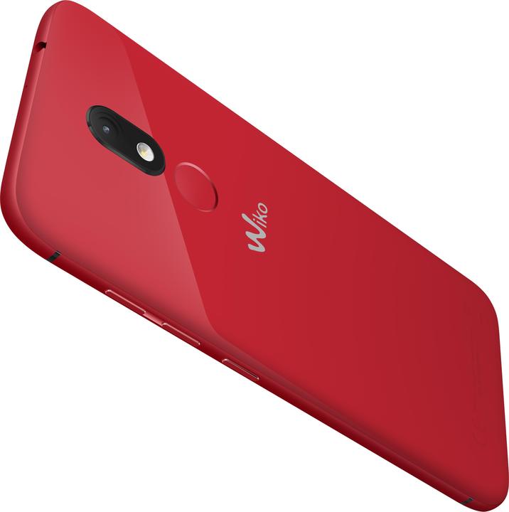 Produktbild Wiko WIM Lite (32 GB, Cherry Red, 5", Hybrid Dual SIM, 13 Mpx, 4G)
