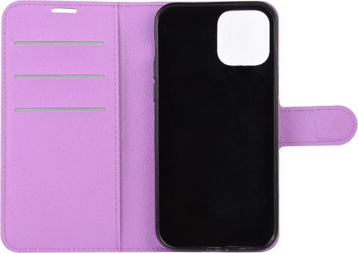 Produktbild König Design Hülle Handy Schutz für Apple iPhone 12 Mini Case Cover Tasche Etuis Violett Neu (Apple iPhone 12 mini)