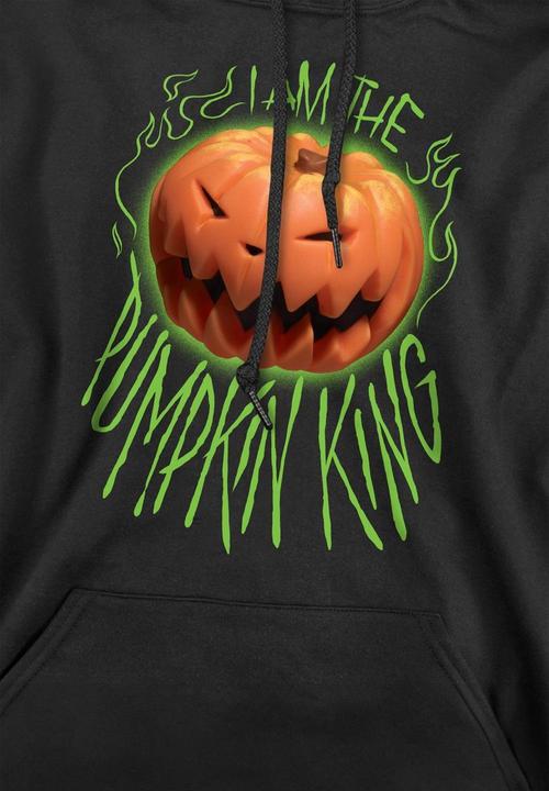Produktbild The Nightmare Before Christmas I Am The Pumpkin King Kapuzenpullover (L)