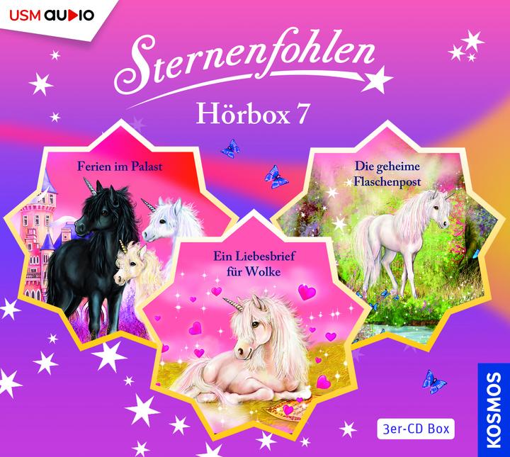 Produktbild Die grosse Sternenfohlen Hörbox Folgen 19-21 (3 Audio CDs) (Linda Chapman, Deutsch)