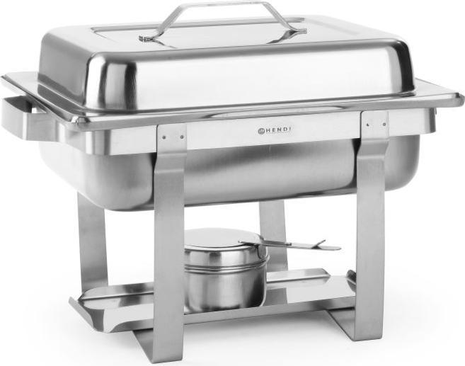 Produktbild Hendi Chafing Dish GN 1/2 Edelst. 4,5 l Economic