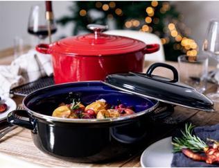 Produktbild BK Fortalit Stoof-/Braadpan 36 cm (36 cm, Bratpfanne, Emaille)