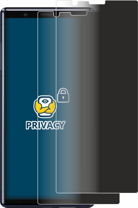 Actual product image BROTECT Anti-spy privacy film Blue light protection film (2 Piece, Sony Xperia 5)