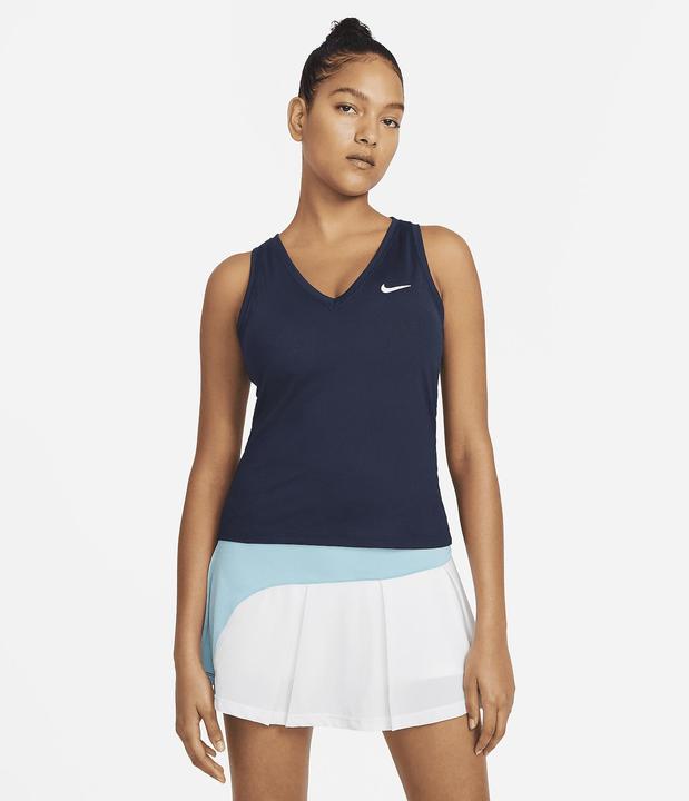 Nike Nikecourt Victory Women"S Tenn Obsidian/White/White L (L)