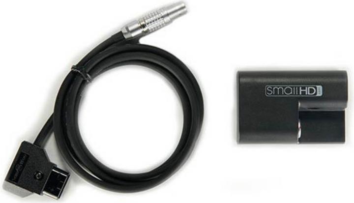 Actual product image SmallHD DCA5 LP-E6 to D-Tap Adapter