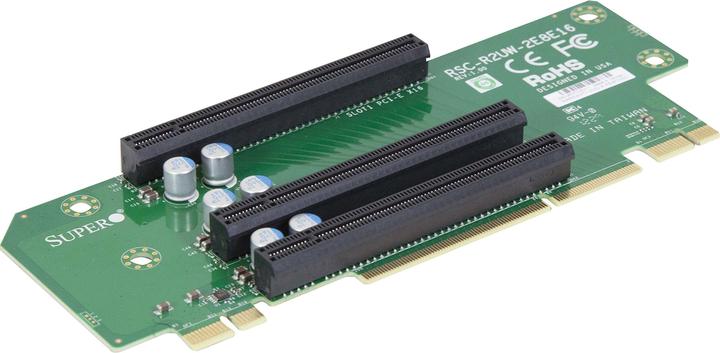 Produktbild Supermicro RSC R2UW-2E8E16+ - Riser Card