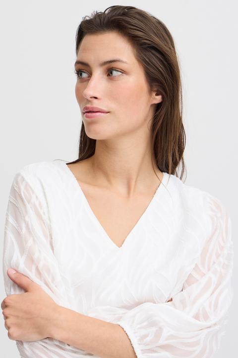 Produktbild B.young BYFRIKKE VNECK BLOUSE 20816245 (46)