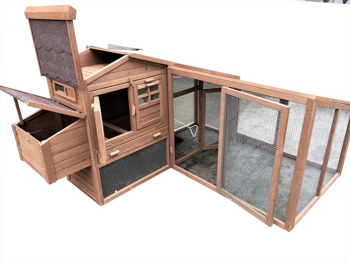 Produktbild Pet Homes Kleintierstall COUNTRY FARM