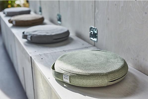 Immagine prodotto Vluv Cuscino Balance Sova Pesto Ø 40 cm (40 cm)