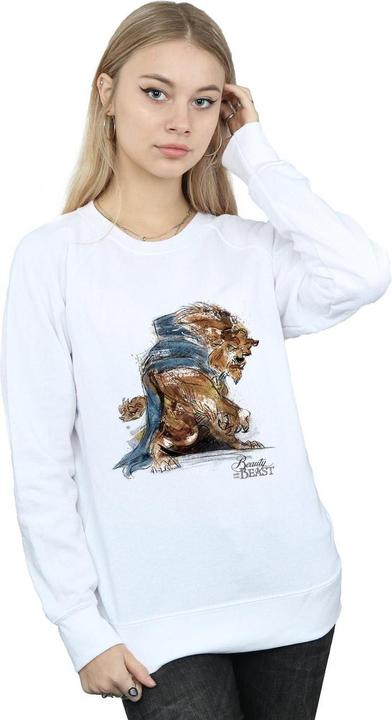 Image du produit Disney - Sweat BEAUTY AND THE BEAST BEAST SKETCH - Femme (M)