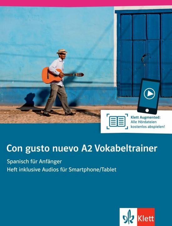 Actual product image Con gusto nuevo A2 Vokabeltrainer (German, Spanish, 2020)