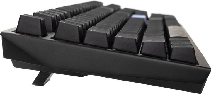 Actual product image Ducky Shine 7 PBT Gaming Keyboard, MX-Red, RGB LED - blackout (US) (US, Cable)